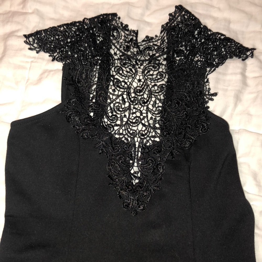 Little black dress